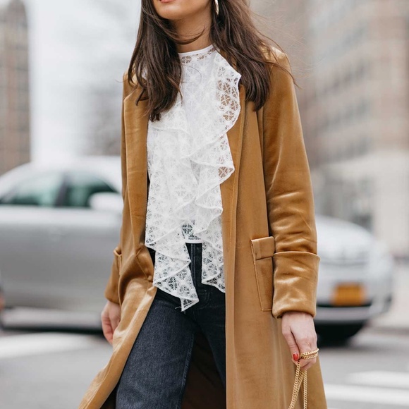 Racil Backstage Belted Coat - Picture 2 of 11